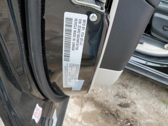 2C4RC1BGXNR157739 - 2022 CHRYSLER PACIFICA TOURING L შავი ფოტო 14