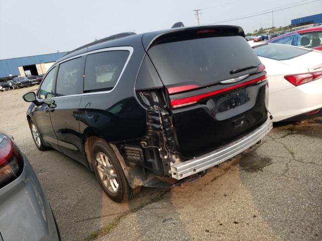 2C4RC1BGXNR157739 - 2022 CHRYSLER PACIFICA TOURING L შავი ფოტო 2