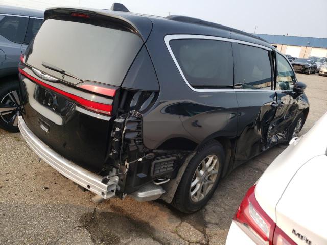 2C4RC1BGXNR157739 - 2022 CHRYSLER PACIFICA TOURING L შავი ფოტო 3
