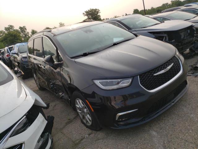 2C4RC1BGXNR157739 - 2022 CHRYSLER PACIFICA TOURING L შავი ფოტო 4