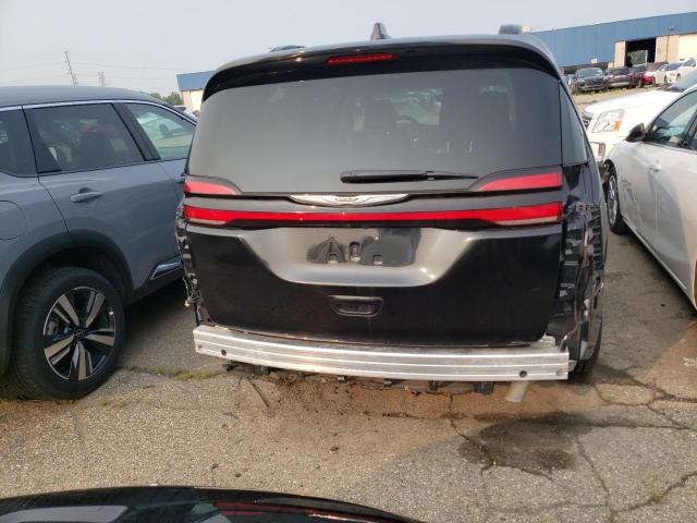 2C4RC1BGXNR157739 - 2022 CHRYSLER PACIFICA TOURING L შავი ფოტო 6