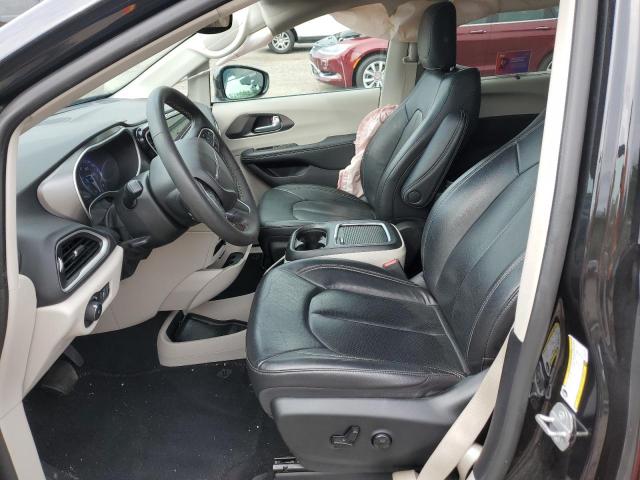 2C4RC1BGXNR157739 - 2022 CHRYSLER PACIFICA TOURING L შავი ფოტო 7