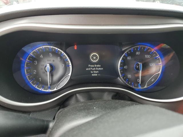 2C4RC1BGXNR157739 - 2022 CHRYSLER PACIFICA TOURING L შავი ფოტო 9