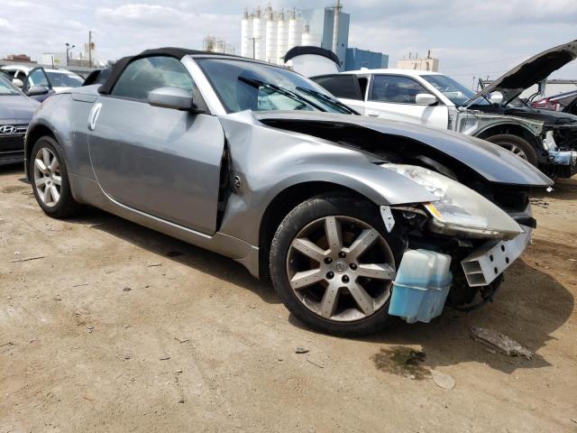 JN1AZ36AX4T015785 - 2004 NISSAN 350Z ROADSTER GRAY photo 4