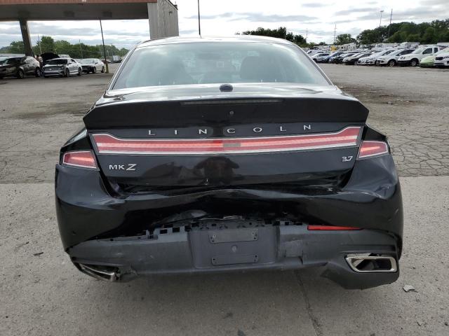 3LN6L2GK8FR622368 - 2015 LINCOLN MKZ BLACK photo 6