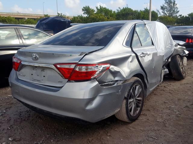 4T1BF1FK4HU274985 - 2017 TOYOTA CAMRY LE  photo 4