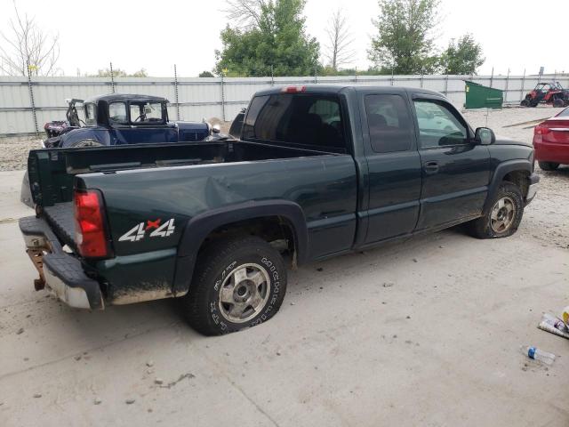 1GCEK19V17Z115619 - 2007 CHEVROLET SILVERADO K1500 CLASSIC GREEN photo 3