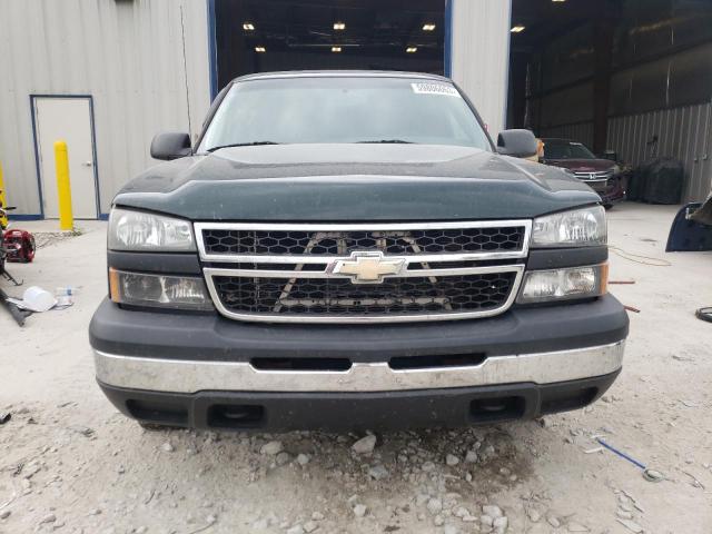 1GCEK19V17Z115619 - 2007 CHEVROLET SILVERADO K1500 CLASSIC GREEN photo 5