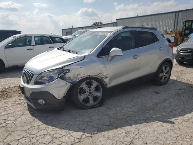 KL4CJFSBXDB105127 - 2013 BUICK ENCORE CONVENIENCE 银色 照片 1