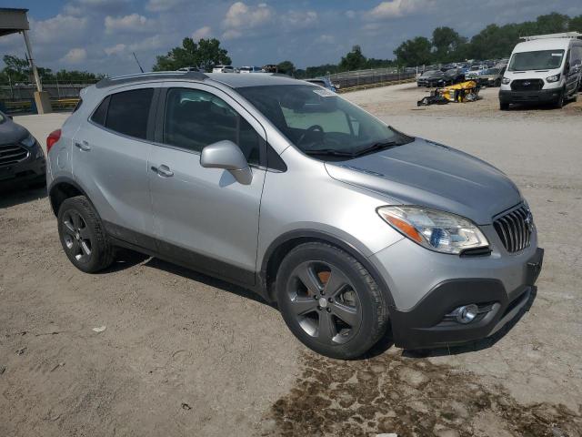 KL4CJFSBXDB105127 - 2013 BUICK ENCORE CONVENIENCE 银色 照片 4