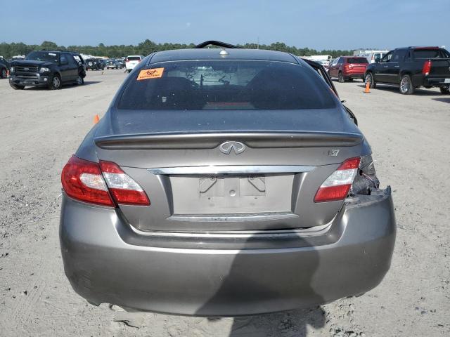 JN1BY1AP2BM325993 - 2011 INFINITI M37 GRAY photo 6