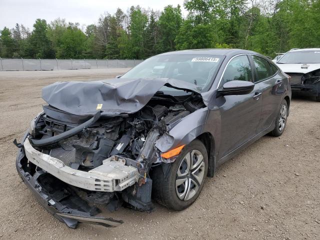 2019 HONDA CIVIC LX, null