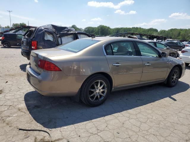 1G4HD57227U202896 - 2007 BUICK LUCERNE CXL TAN photo 3