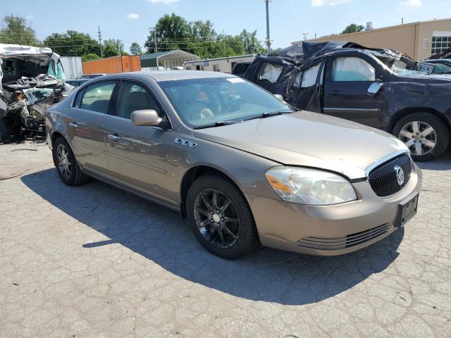 1G4HD57227U202896 - 2007 BUICK LUCERNE CXL TAN photo 4