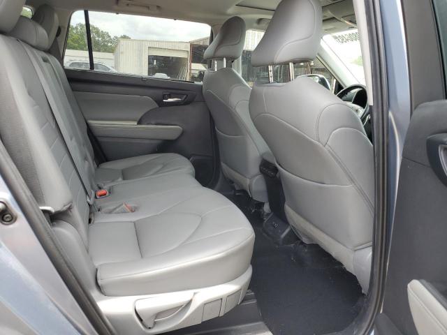 5TDGZRAH3LS029166 - 2020 TOYOTA HIGHLANDER XLE Blau Foto 11