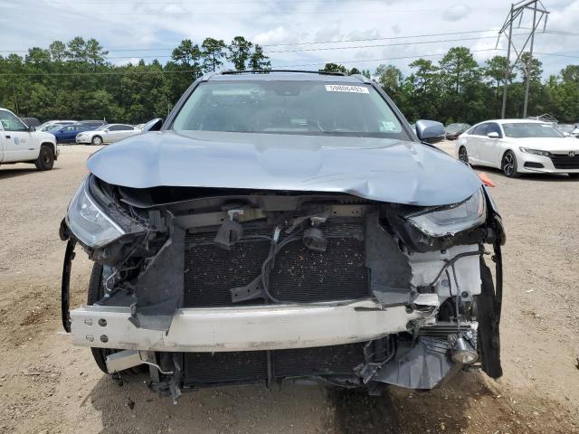 5TDGZRAH3LS029166 - 2020 TOYOTA HIGHLANDER XLE Blau Foto 5