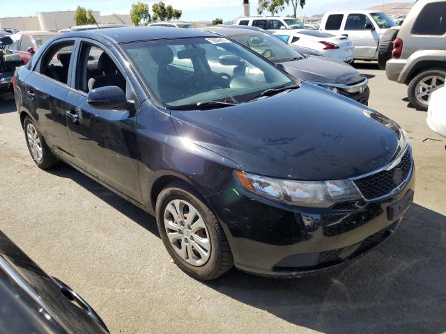 KNAFU4A26D5734220 - 2013 KIA FORTE EX BLACK photo 4