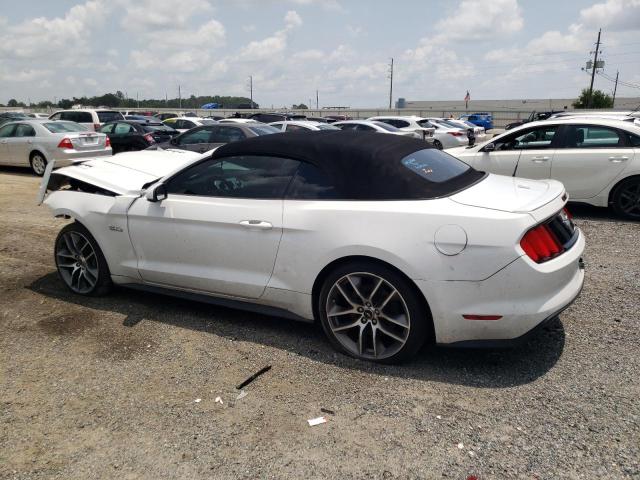 1FATP8FF3G5250743 - 2016 FORD MUSTANG GT WHITE photo 2