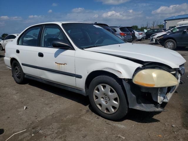 2HGEJ6624WH600752 - 1998 HONDA CIVIC DX WHITE photo 4