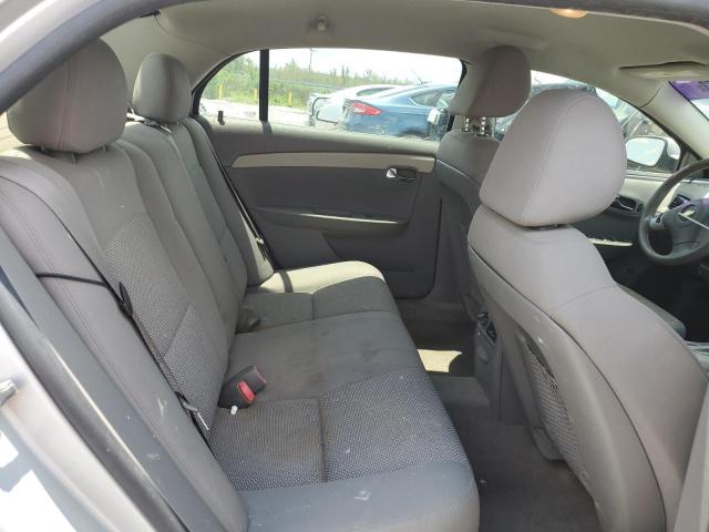 1G1ZC5EU0CF183918 - 2012 CHEVROLET MALIBU 1LT SILVER photo 10