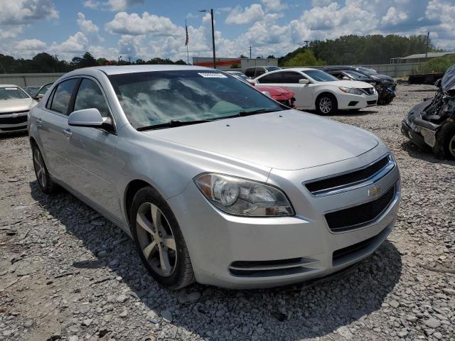 1G1ZC5EU0CF183918 - 2012 CHEVROLET MALIBU 1LT SILVER photo 4