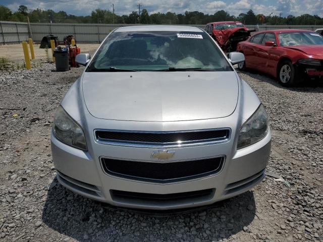 1G1ZC5EU0CF183918 - 2012 CHEVROLET MALIBU 1LT SILVER photo 5