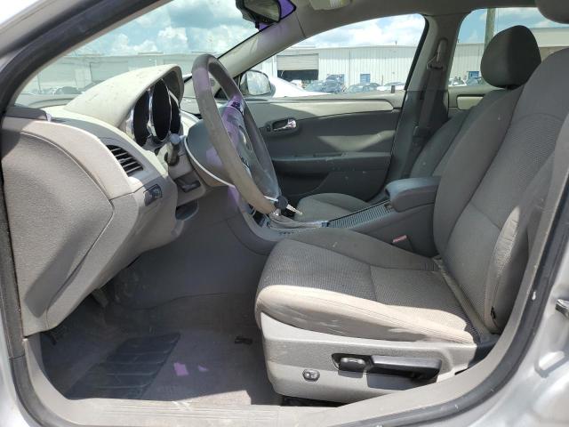 1G1ZC5EU0CF183918 - 2012 CHEVROLET MALIBU 1LT SILVER photo 7