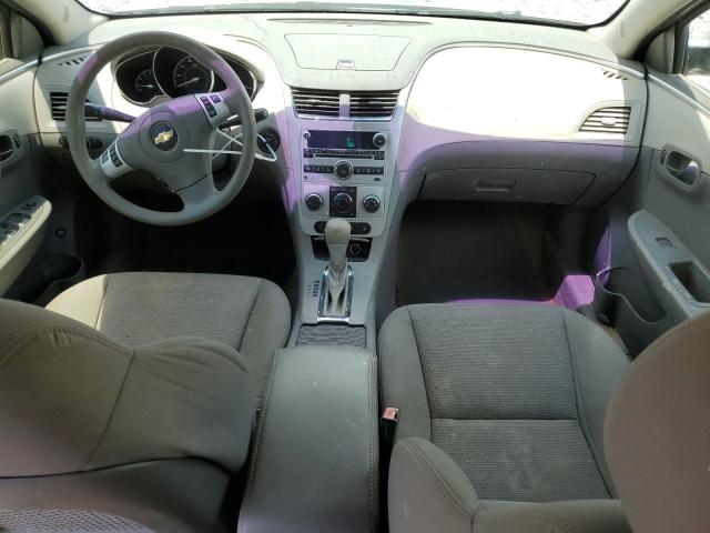 1G1ZC5EU0CF183918 - 2012 CHEVROLET MALIBU 1LT SILVER photo 8