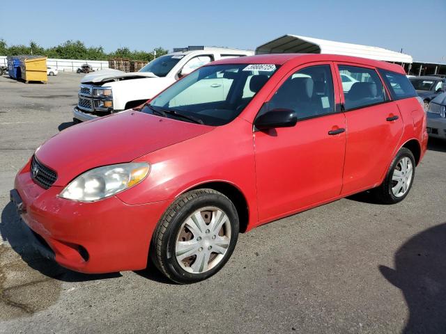 2T1KR32E78C713407 - 2008 TOYOTA COROLLA MA XR RED photo 1