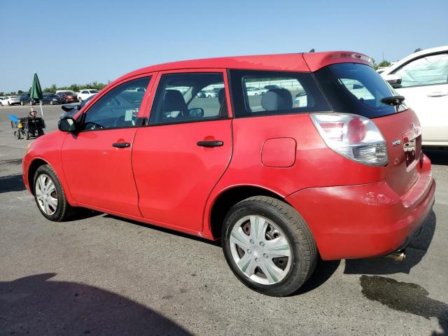 2T1KR32E78C713407 - 2008 TOYOTA COROLLA MA XR RED photo 2