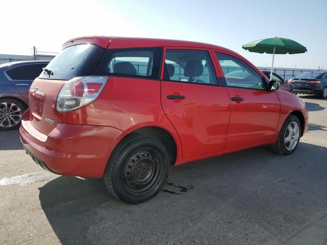 2T1KR32E78C713407 - 2008 TOYOTA COROLLA MA XR RED photo 3