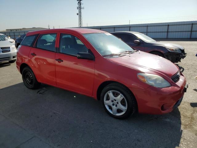 2T1KR32E78C713407 - 2008 TOYOTA COROLLA MA XR RED photo 4