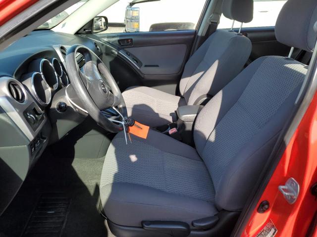 2T1KR32E78C713407 - 2008 TOYOTA COROLLA MA XR RED photo 7