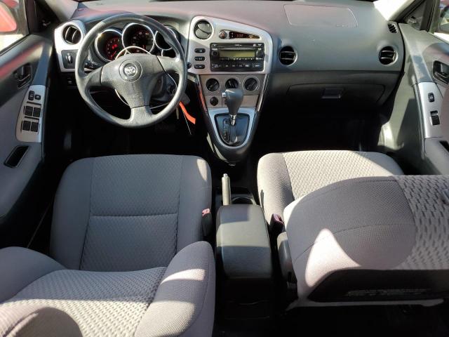 2T1KR32E78C713407 - 2008 TOYOTA COROLLA MA XR RED photo 8