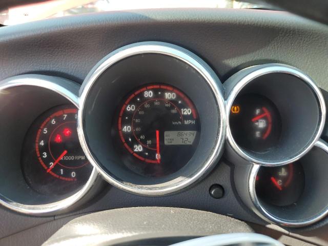 2T1KR32E78C713407 - 2008 TOYOTA COROLLA MA XR RED photo 9