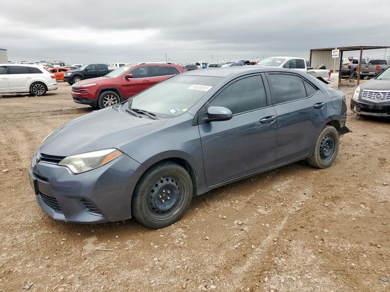 2016 TOYOTA COROLLA L, null