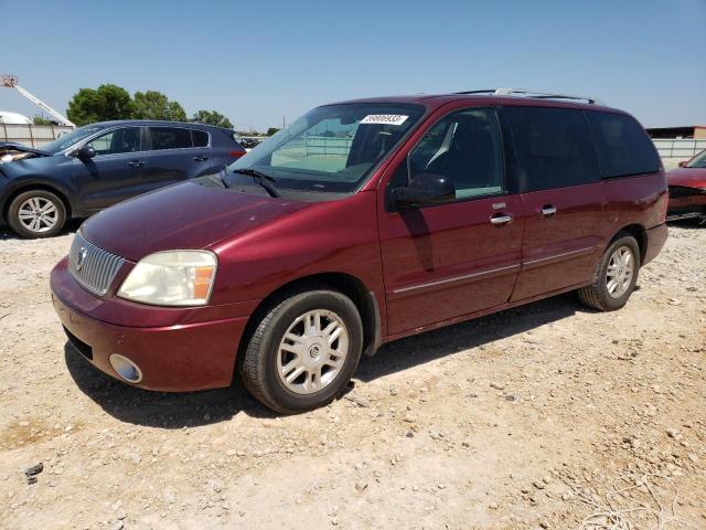 2MRDA22246BJ02107 - 2006 MERCURY MONTEREY LUXURY BURGUNDY photo 1