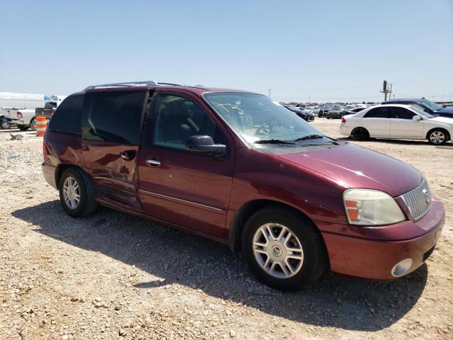 2MRDA22246BJ02107 - 2006 MERCURY MONTEREY LUXURY BURGUNDY photo 4