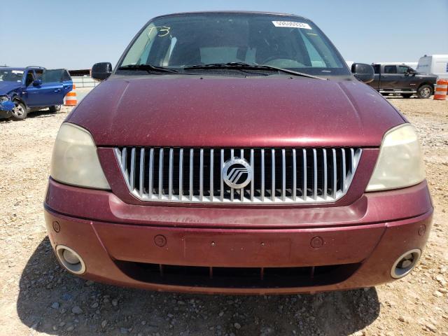 2MRDA22246BJ02107 - 2006 MERCURY MONTEREY LUXURY BURGUNDY photo 5