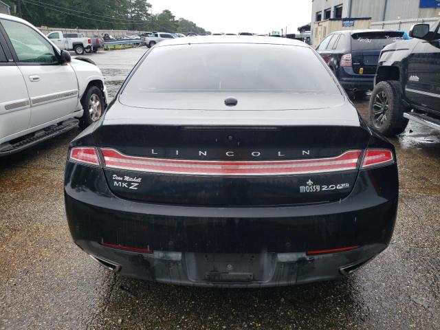 3LN6L2J93ER829111 - 2014 LINCOLN MKZ BLACK photo 6