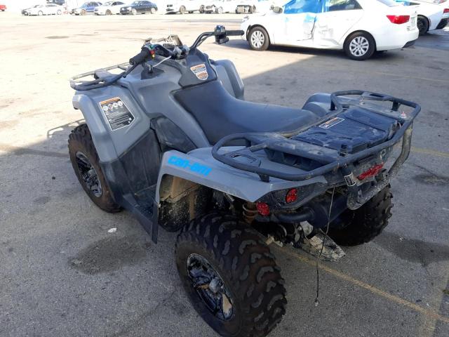 3JBLGAY24NJ000144 - 2022 CAN-AM OUTLANDER 570 GRAY photo 3