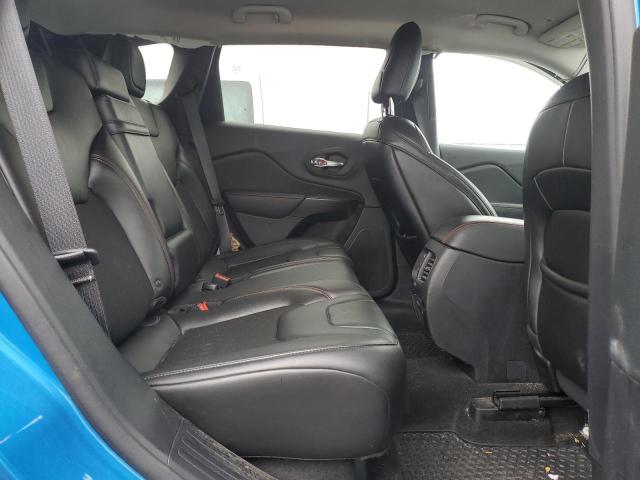 1C4PJMBX7KD308842 - 2019 JEEP CHEROKEE TRAILHAWK BLUE photo 11