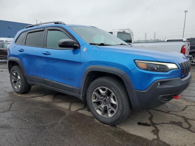 1C4PJMBX7KD308842 - 2019 JEEP CHEROKEE TRAILHAWK BLUE photo 4
