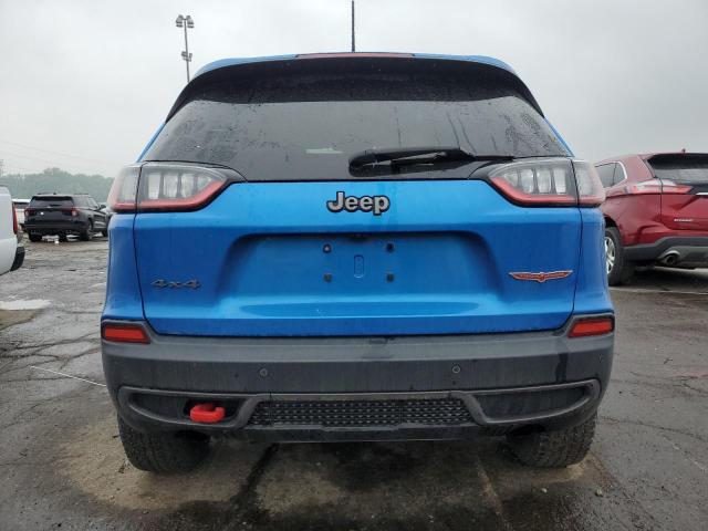 1C4PJMBX7KD308842 - 2019 JEEP CHEROKEE TRAILHAWK BLUE photo 6