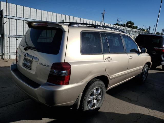 JTEDP21A770129620 - 2007 TOYOTA HIGHLANDER SPORT TAN photo 3