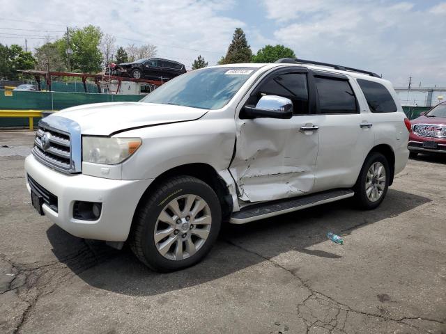 2011 TOYOTA SEQUOIA PLATINUM, null