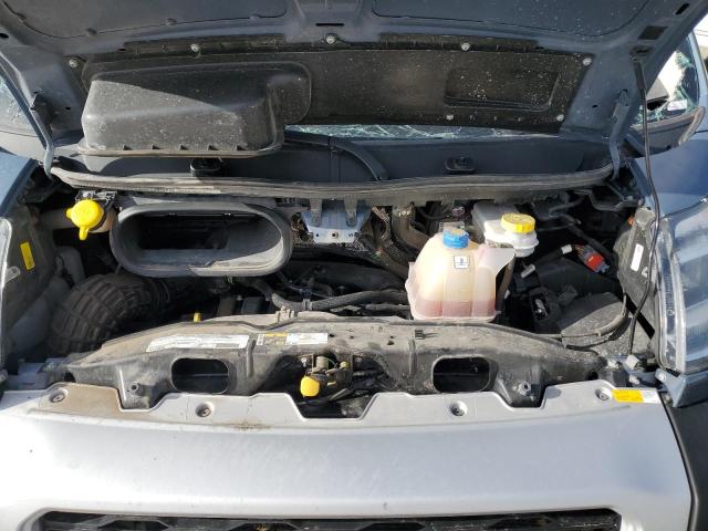 3C6MRVJG9NE114214 - 2022 RAM PROMASTER 3500 HIGH ლურჯი ფოტო 12