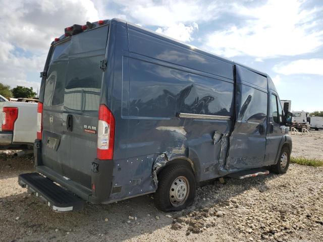 3C6MRVJG9NE114214 - 2022 RAM PROMASTER 3500 HIGH ლურჯი ფოტო 3
