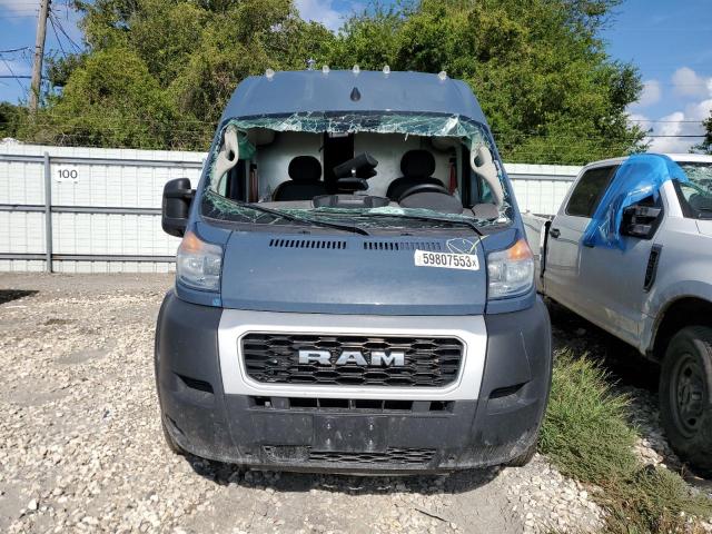 3C6MRVJG9NE114214 - 2022 RAM PROMASTER 3500 HIGH ლურჯი ფოტო 5
