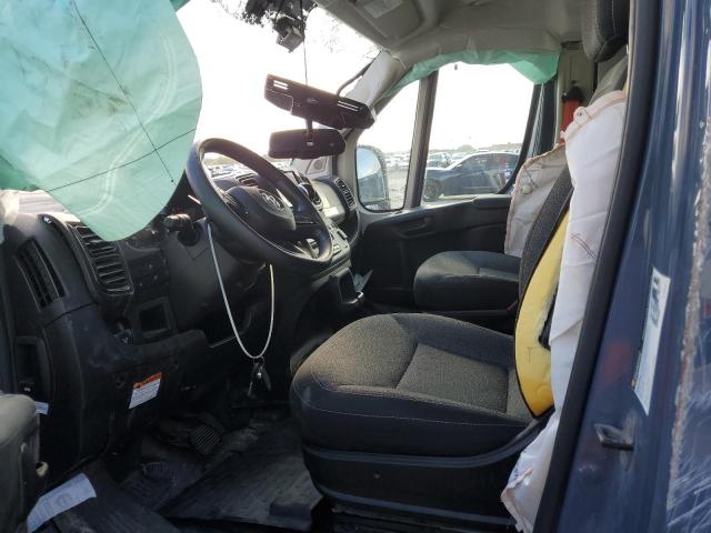 3C6MRVJG9NE114214 - 2022 RAM PROMASTER 3500 HIGH ლურჯი ფოტო 7